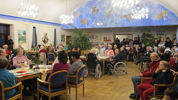 Vernissageeröffnung Kunsthochschule Bielefeld